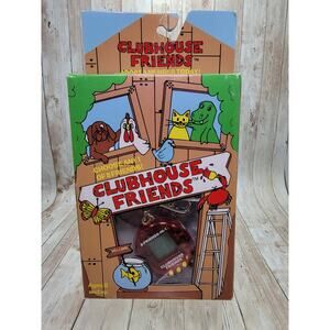 Tamagotchi Clubhouse Friends Virtual Keychain Game - Choose Any 1 Of 8 Friends